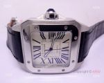 Replica Cartier Santos 100 Automatic Watch Mens Size 40mm